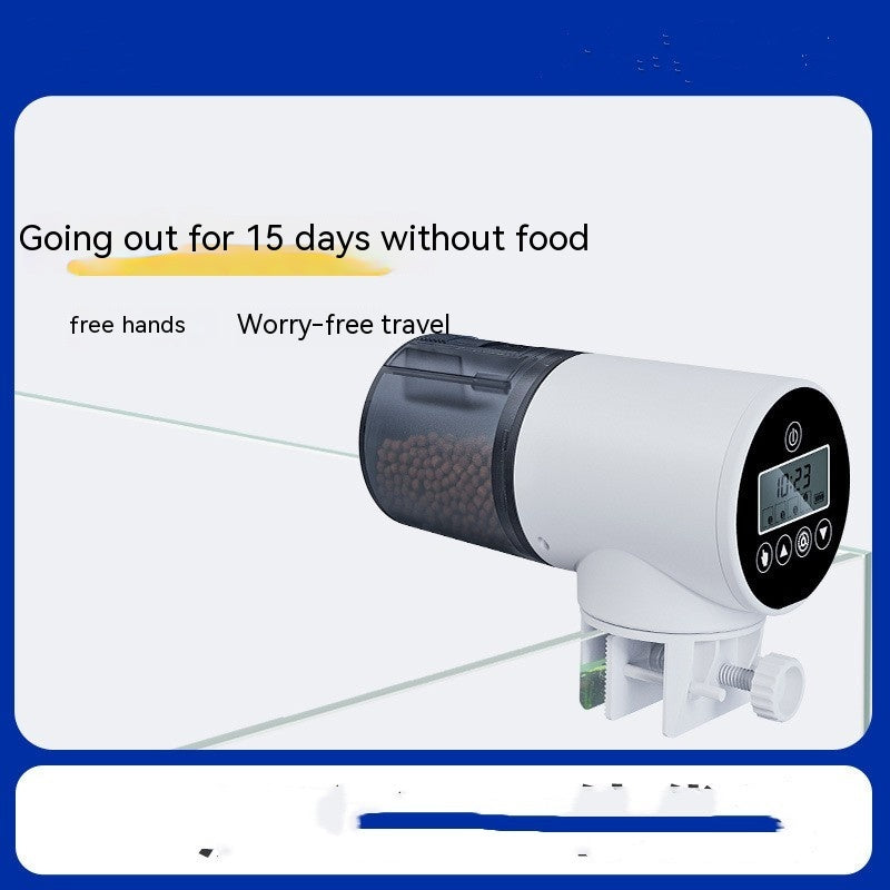 The Ultimate Solution for Feeding Your Fish: Intelligent Timed Pet Aquarium Fish Feeder