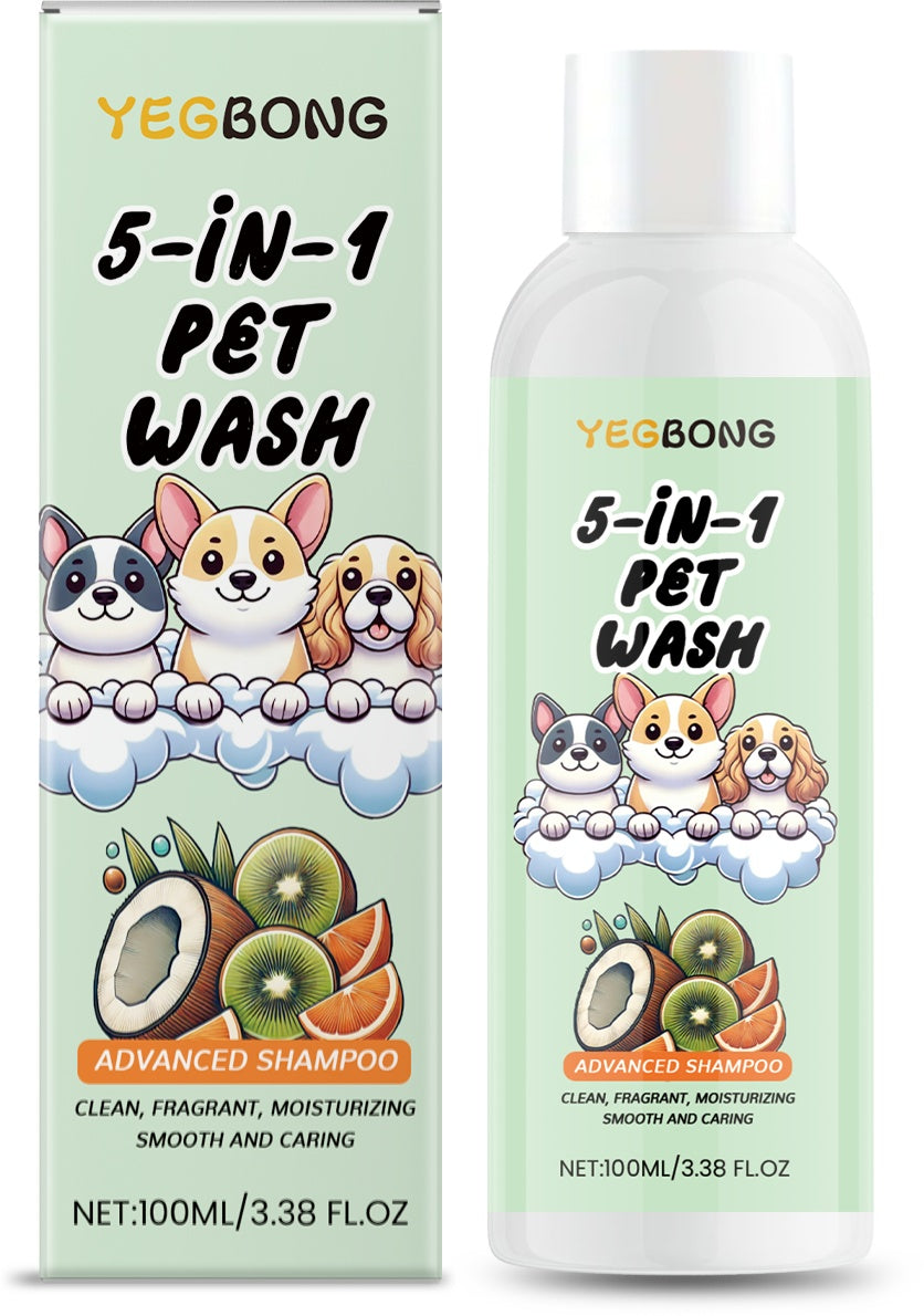 Why Your Pet Deserves the Best with Our Gentle Shampoo