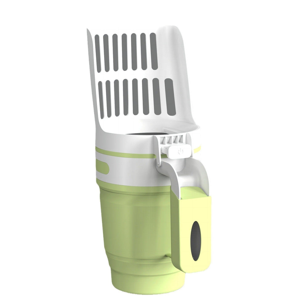 Widened Pet Litter Scoop With Refill Bags Waste Cleanup