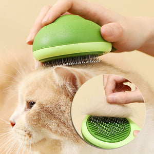 Transform Your Pet's Grooming Routine with the Avocado Shaped Pet Grooming Brush