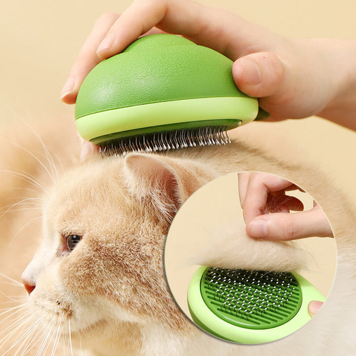 Transform Your Pet's Grooming Routine with the Avocado Shaped Pet Grooming Brush