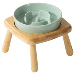 Transform Your Pet's Mealtime with Our Ceramic Slow-Feeding Anti-Choke Pet Bowl