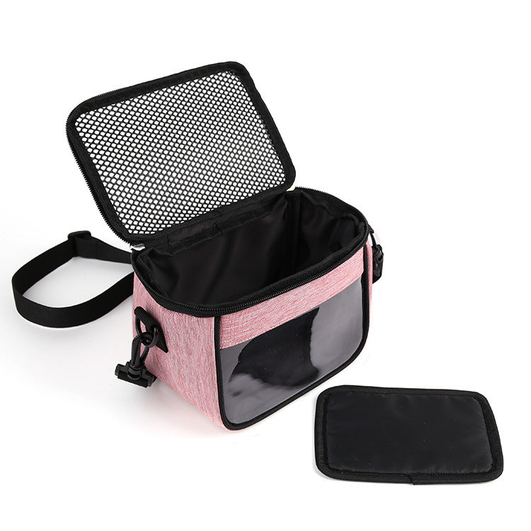 Unleash Adventure with Our Pet Crossbody Small Animal Carrier Bag