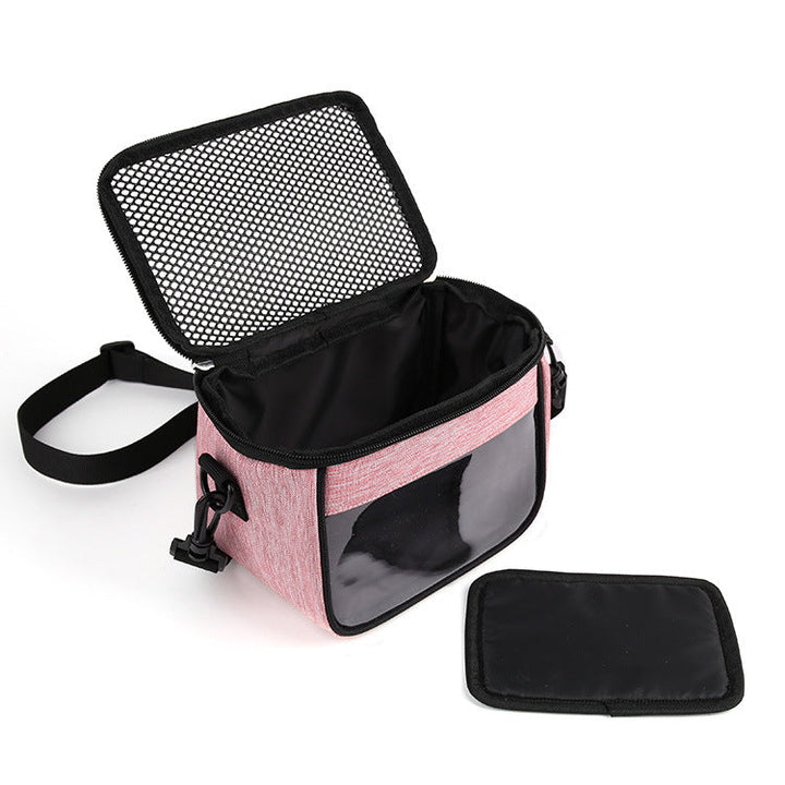 Unleash Adventure with Our Pet Crossbody Small Animal Carrier Bag