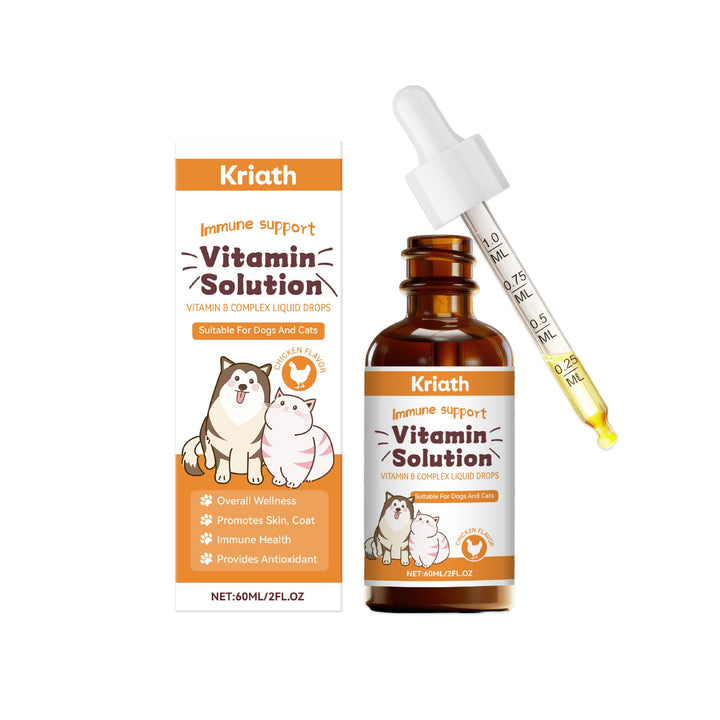 Why Your Pet Needs Vitamin B Complex Supplement Drops