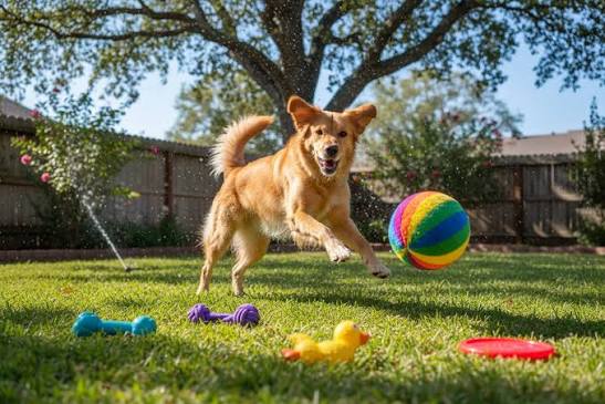Fun Pet Toys For Active